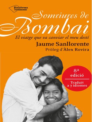 cover image of Somriures de Bombai